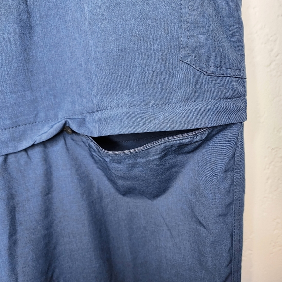 Reel Legends Performance Outfitters Sz XXL Mackerel Convertible Zip Off Pants - Picture 8 of 15